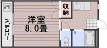 コープエスポワールⅡ棟の間取り画像