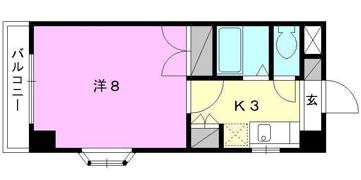 ジョイフル第5中村の間取り画像