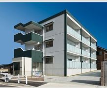 la collineの外観画像