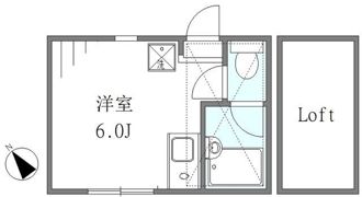 ユナイト野毛山サンクチュアリの間取り画像