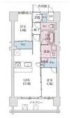スプランディッド城東関目の間取り画像