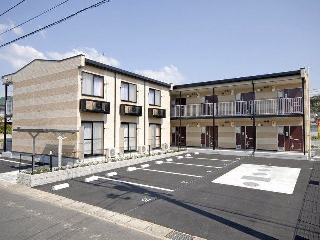 レオパレス柳通り二番館の外観画像