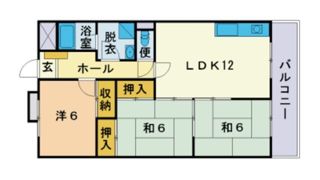 ハイライフ小笹の間取り画像