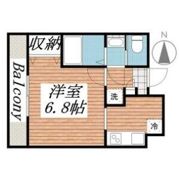 HF仙台レジデンスEASTの間取り画像