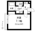 アネックス富士見ヶ丘の間取り画像