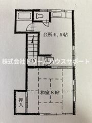 コーポちとせの間取り画像