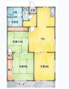 ハイツコスモスの間取り画像