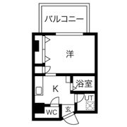U－ro難波南の間取り画像
