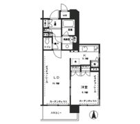 クラッサ元住吉の間取り画像