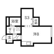 メリディアン国見アネックスの間取り画像