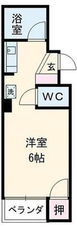 第二長縄ビルの間取り画像