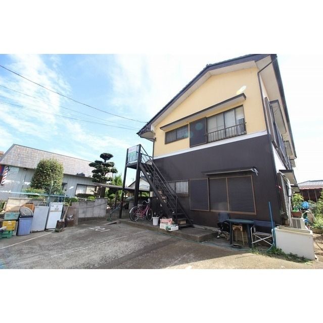 中雄ハイツの外観画像