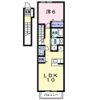 サンタクルス Bの間取り画像