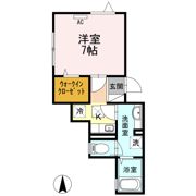 レクエンドの間取り画像