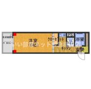 カーサ大和田の間取り画像