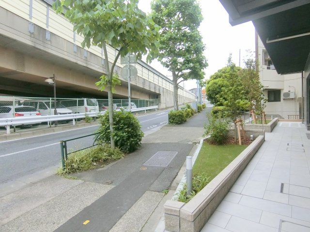 近くに施設あり