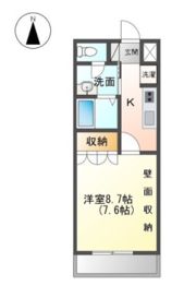 エクセルコート南島田の間取り画像