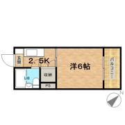 第2コーポ古屋の間取り画像