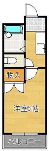 ランセル浅川の間取り画像