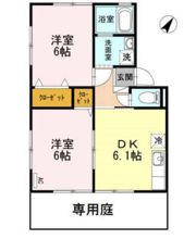 サンパール駅前Aの間取り画像