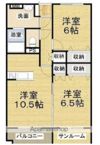 ブリリアントヒルの間取り画像