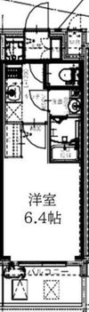 エスリードレジデンスグラン大阪福島ノースの間取り画像
