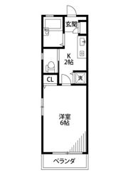Casa Yokohamabashiの間取り画像