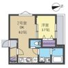 旅と青空のアン・ジュールの間取り画像