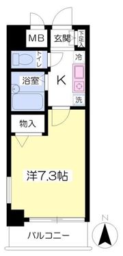 ソフィア武蔵野の間取り画像