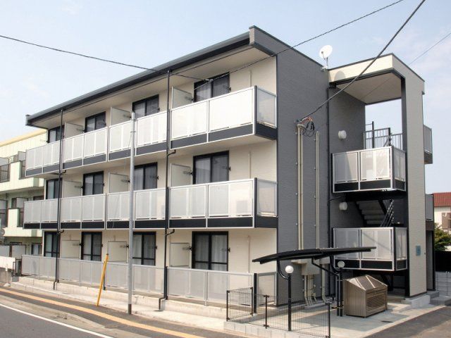レオパレス千葉の外観画像