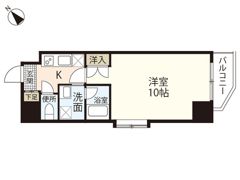 BAUHAUS東原の間取り画像