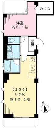 プラサート22の間取り画像