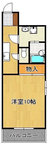 カーサ・デ・マーサの間取り画像