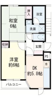 LAZ KAMINAGAYAの間取り画像