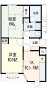 LAZ KAMINAGAYAの間取り画像