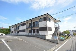 クローバーハイツの外観画像