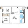 D-residence岡町の間取り画像