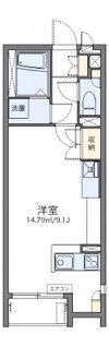 レオネクストクレール藤が尾Ⅲの間取り画像