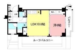 ダイナシティ池上の間取り画像