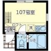 ユナイトファーストブランチ金沢の間取り画像