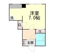 カワモトビルの間取り画像