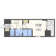 エスリード大阪シティノースの間取り画像