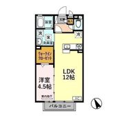 リビングタウン下新北町の間取り画像