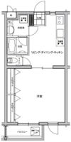 グラントレゾール明大前の間取り画像