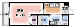 ALEGRIA門真古川町の間取り画像