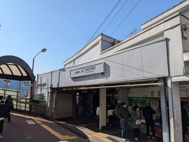 近くに施設あり