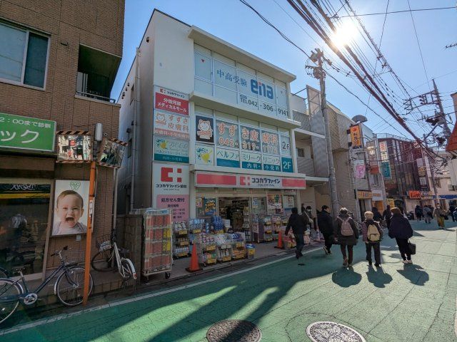 近くに施設あり