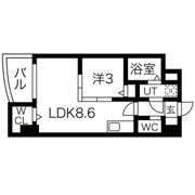 SEST新大阪(セスト シンオオサカ)の間取り画像