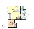 NCOLOR．fの間取り画像