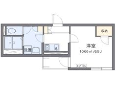 クレイノ清水せいわの間取り画像